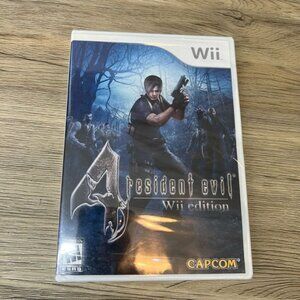 Resident Evil 4 Wii (Nintendo Wii) Game New